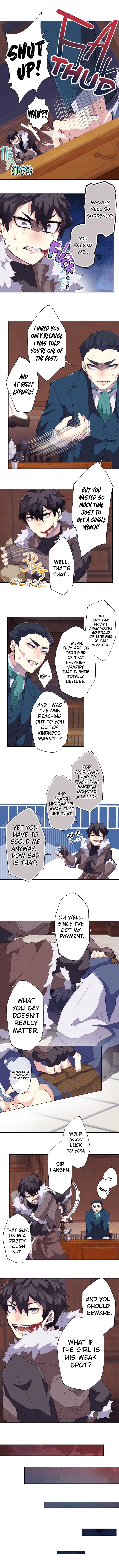 The Slave Girl and the Vampire with a Death Wish Chapter 54 page 3 - 