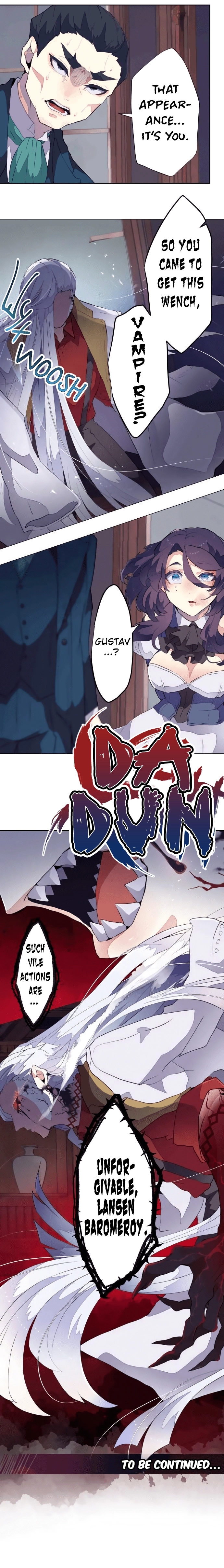 The Slave Girl and the Vampire with a Death Wish Chapter 54 page 21 - 