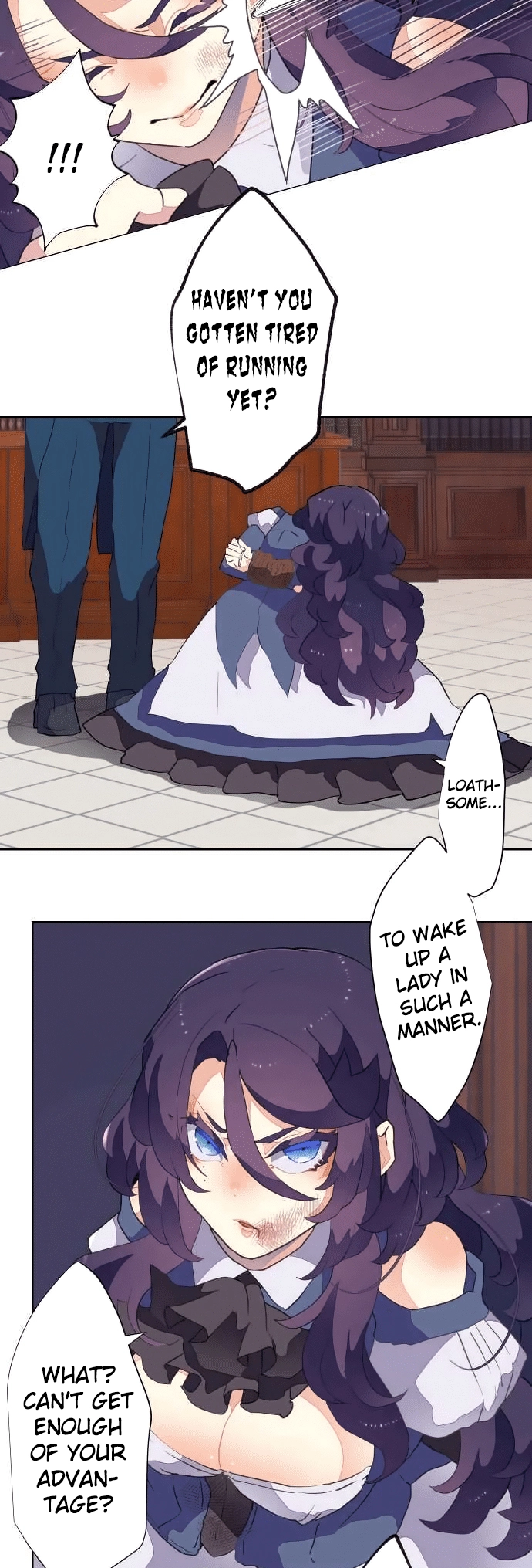 The Slave Girl and the Vampire with a Death Wish Chapter 54 page 5 - 