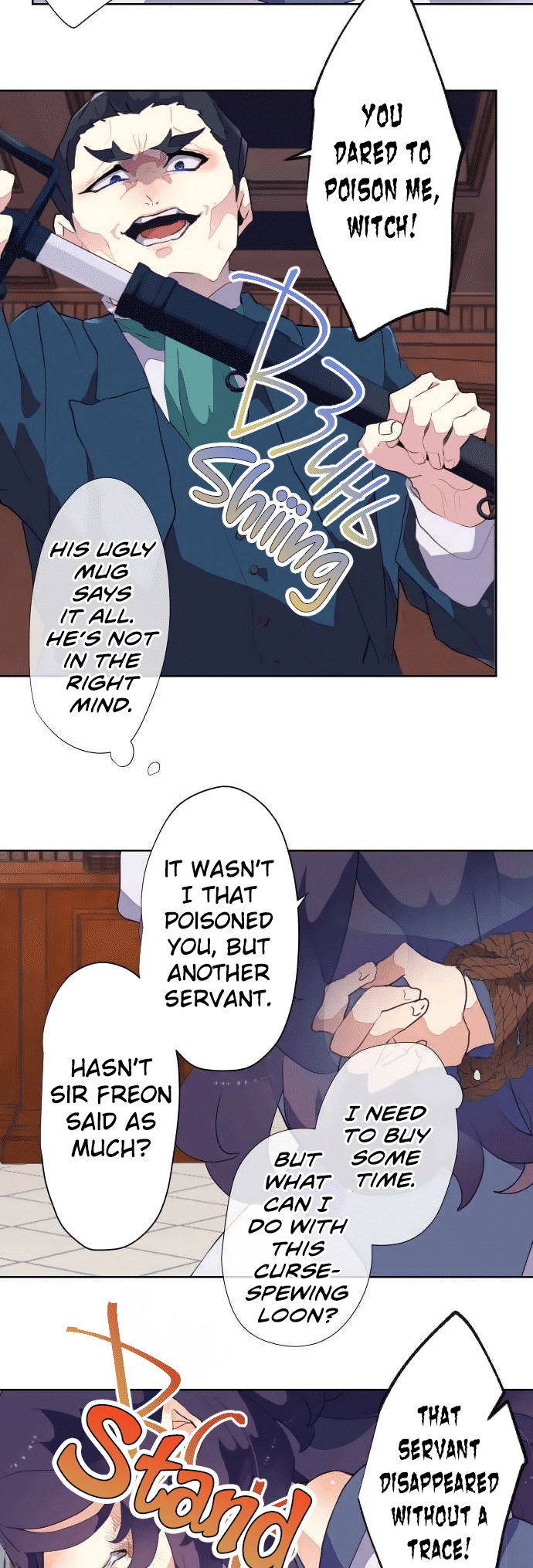 The Slave Girl and the Vampire with a Death Wish Chapter 54 page 6 - 