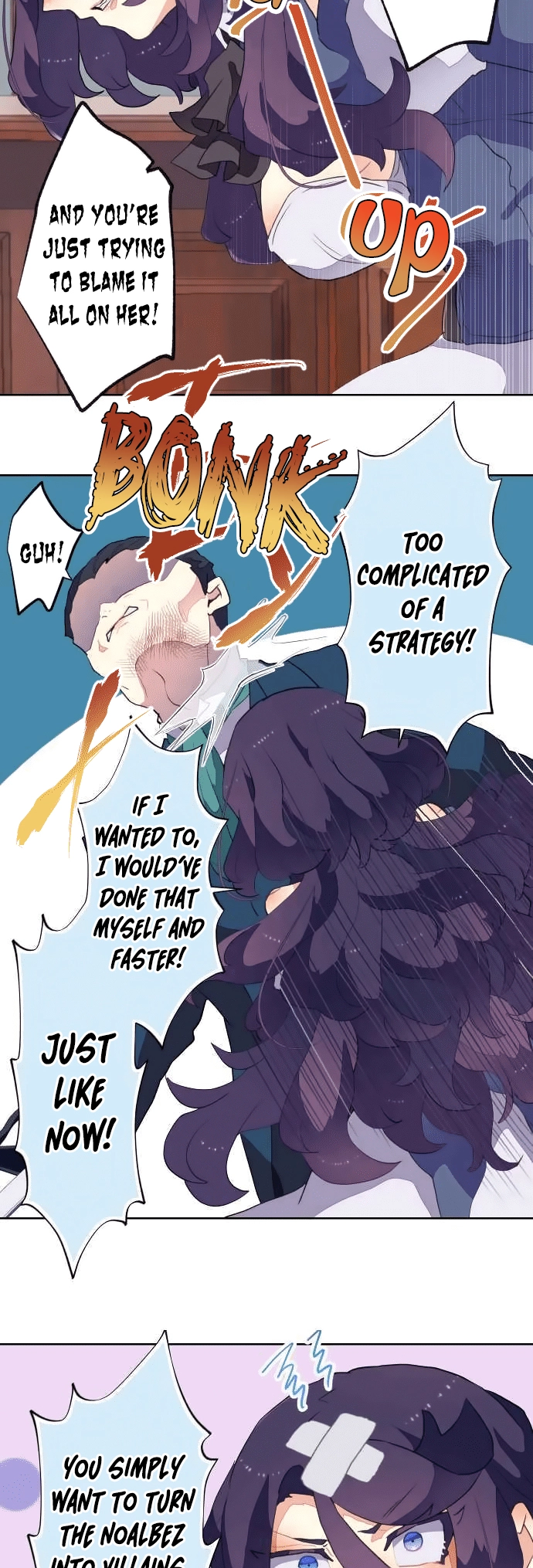 The Slave Girl and the Vampire with a Death Wish Chapter 54 page 7 - 