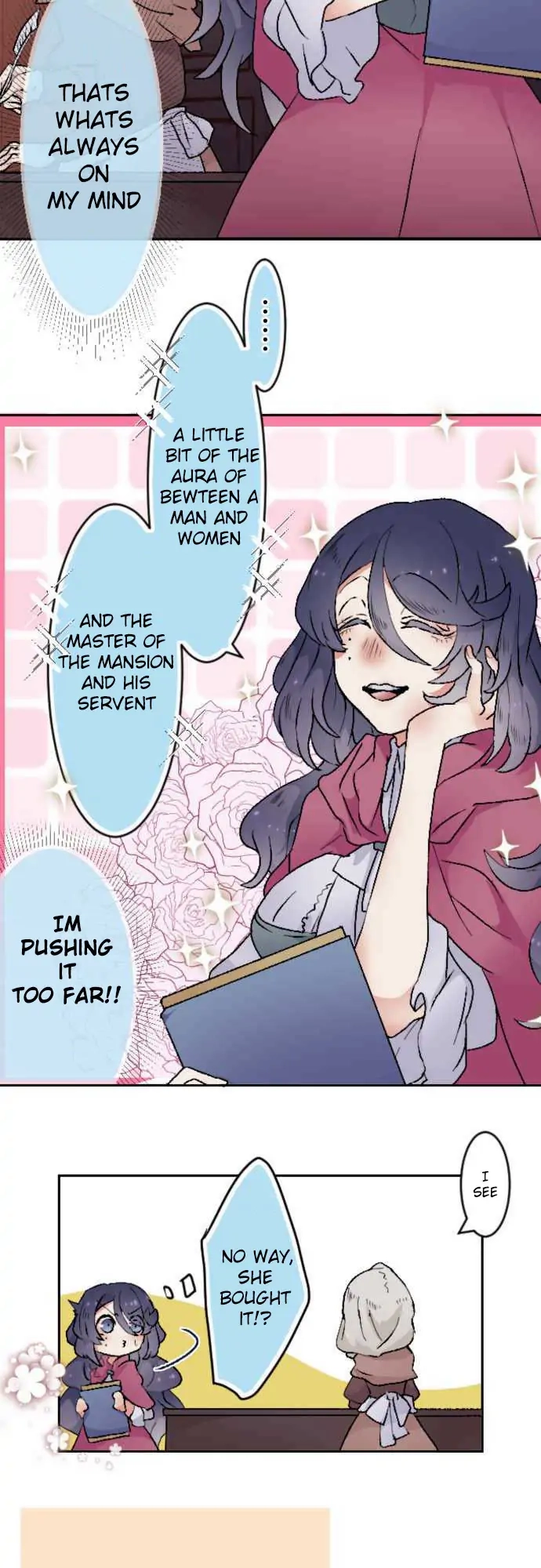 The Slave Girl and the Vampire with a Death Wish Chapter 6.1 page 14 - 
