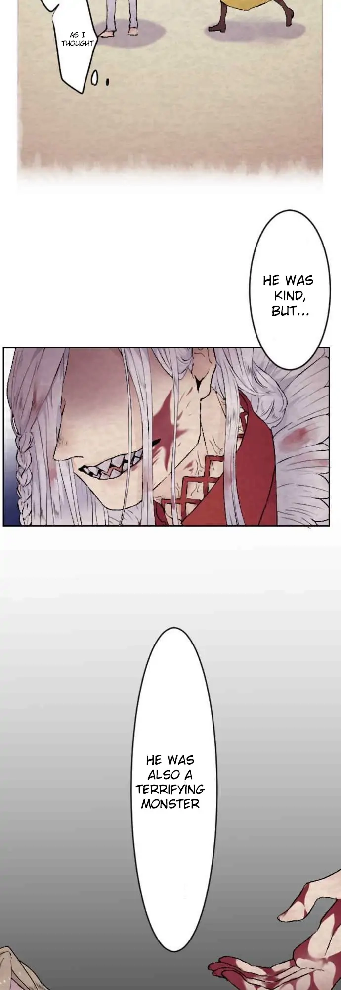 The Slave Girl and the Vampire with a Death Wish Chapter 6.1 page 18 - 