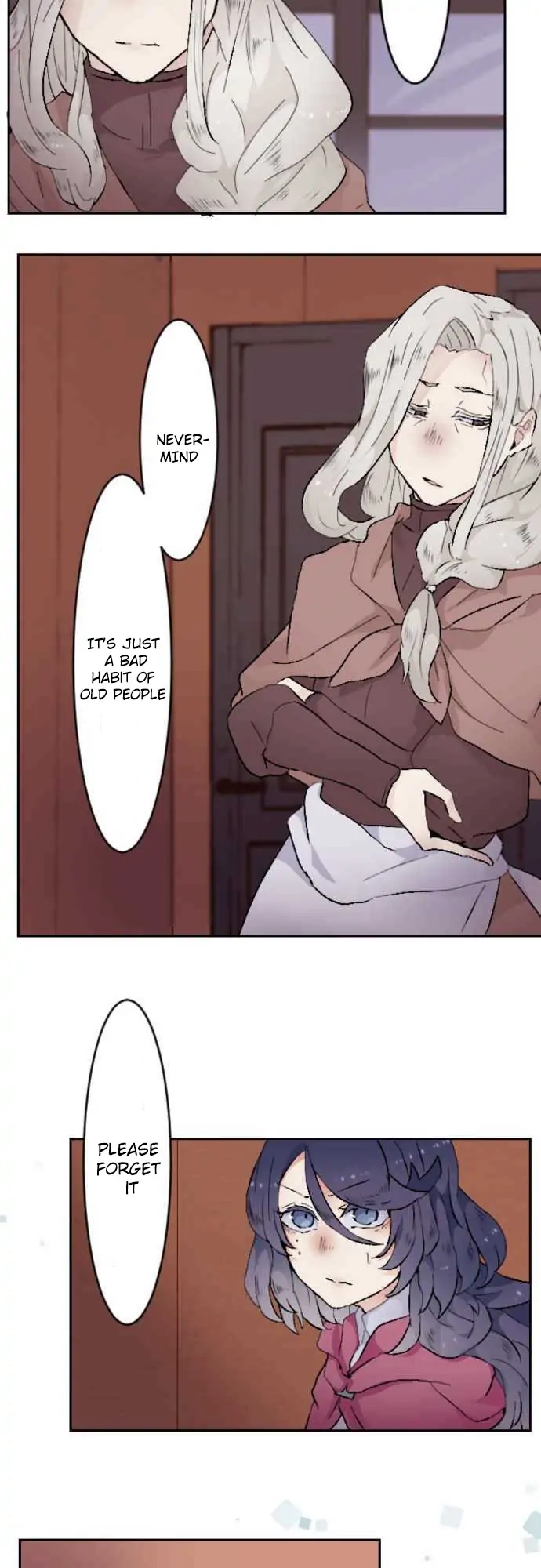 The Slave Girl and the Vampire with a Death Wish Chapter 6.1 page 20 - 