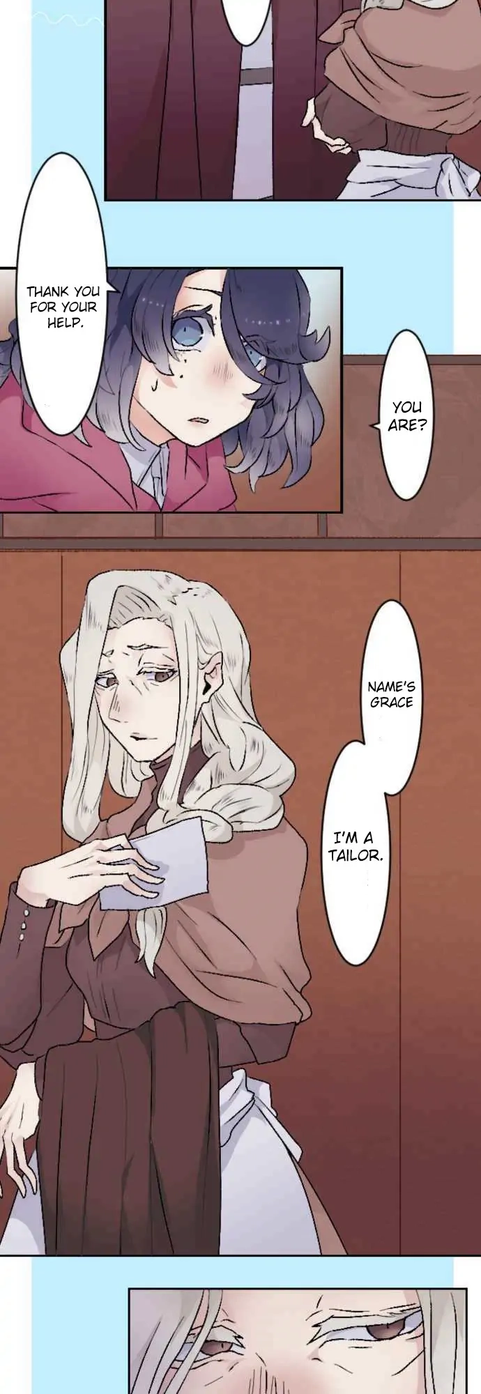 The Slave Girl and the Vampire with a Death Wish Chapter 6.1 page 3 - 