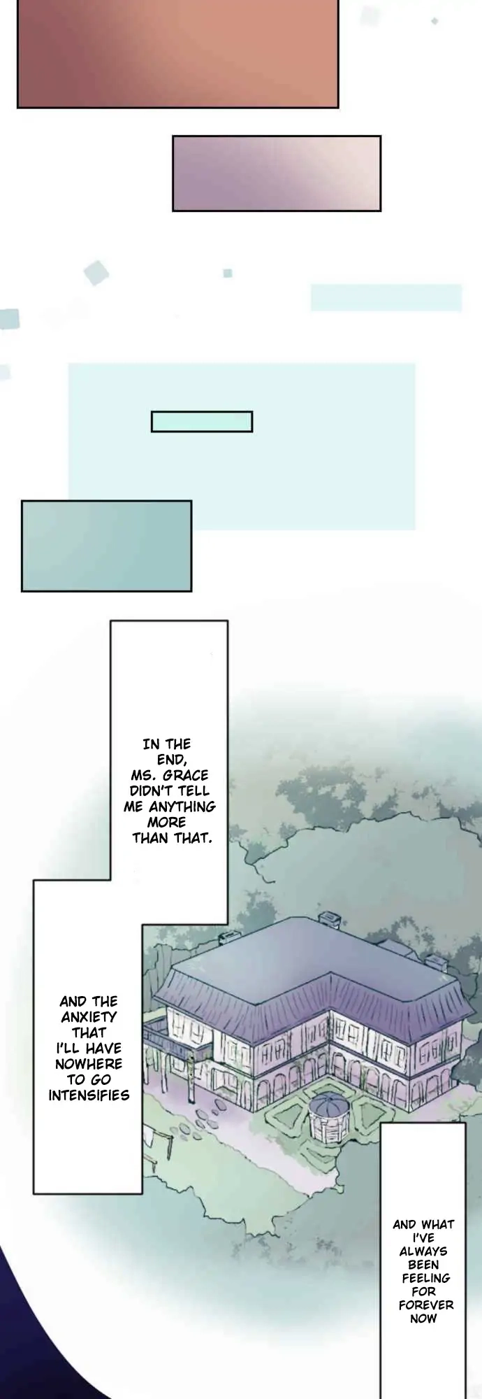 The Slave Girl and the Vampire with a Death Wish Chapter 6.1 page 21 - 
