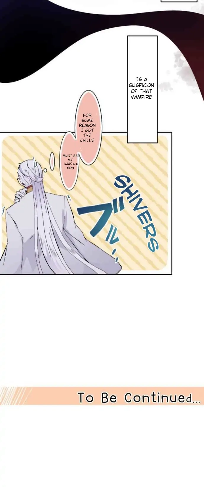 The Slave Girl and the Vampire with a Death Wish Chapter 6.1 page 22 - 