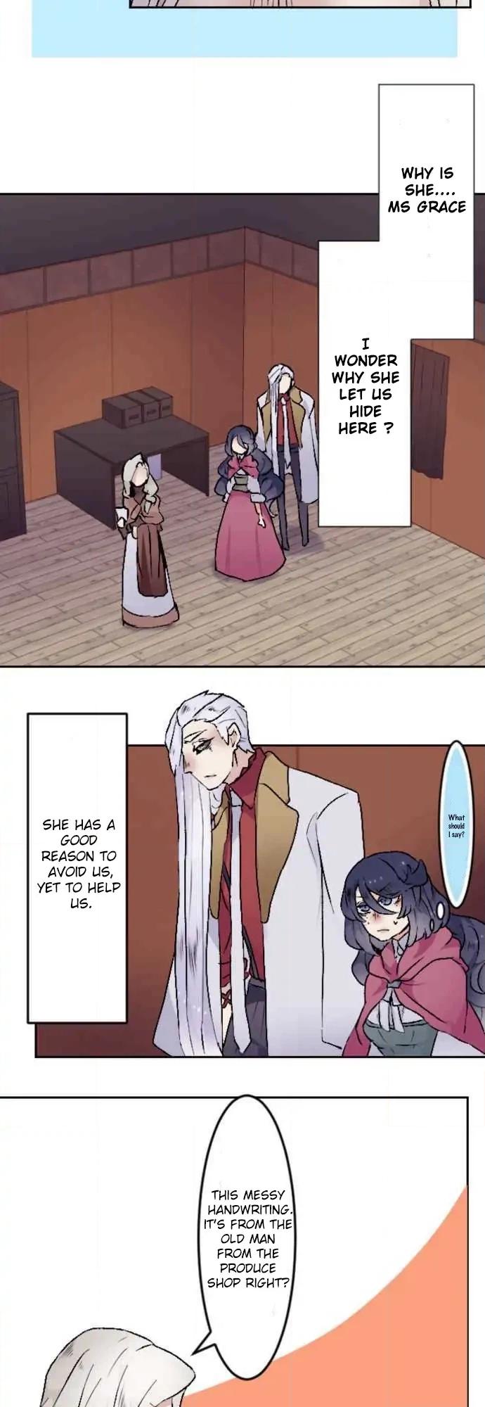 The Slave Girl and the Vampire with a Death Wish Chapter 6.1 page 4 - 