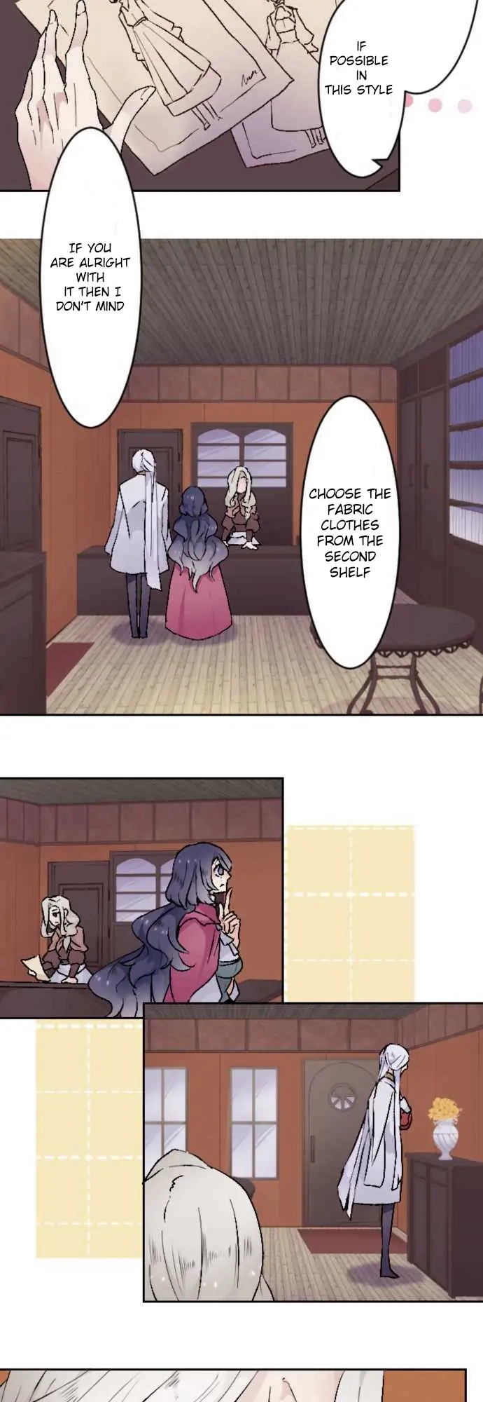 The Slave Girl and the Vampire with a Death Wish Chapter 6.1 page 7 - 