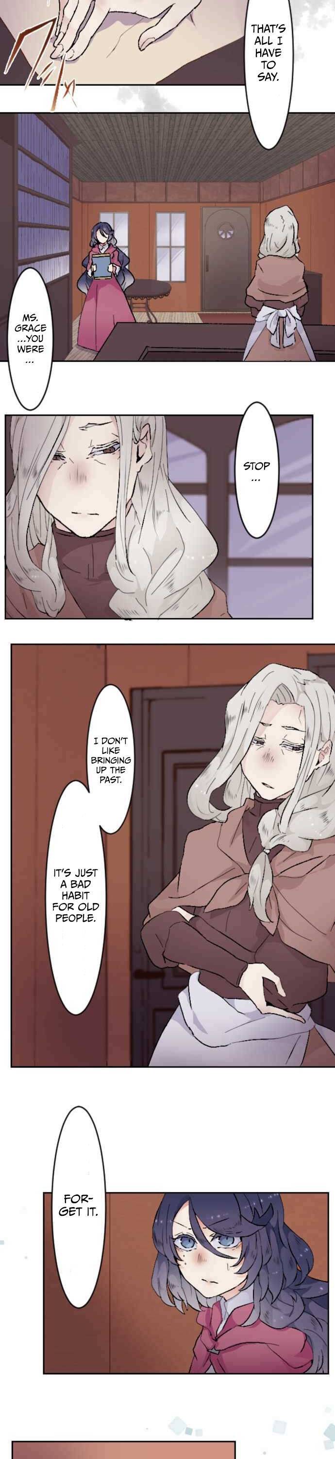 The Slave Girl and the Vampire with a Death Wish Chapter 6 page 12 - 