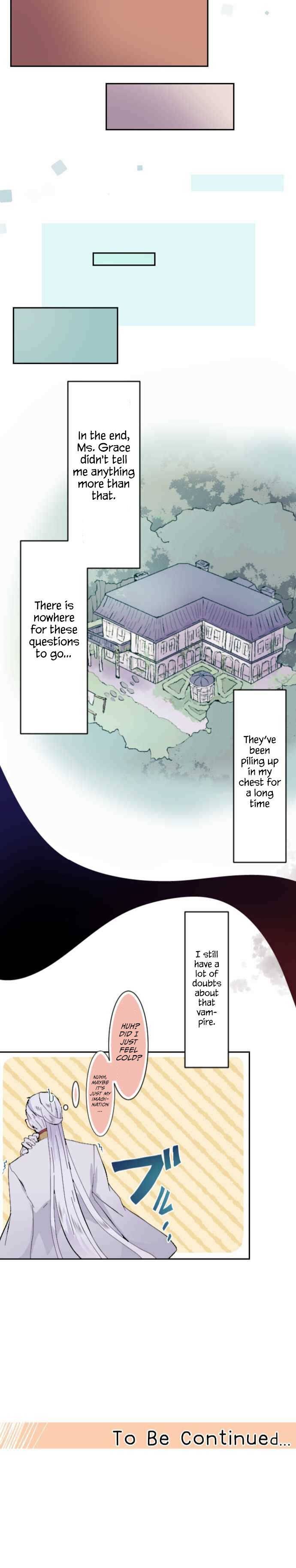 The Slave Girl and the Vampire with a Death Wish Chapter 6 page 13 - 