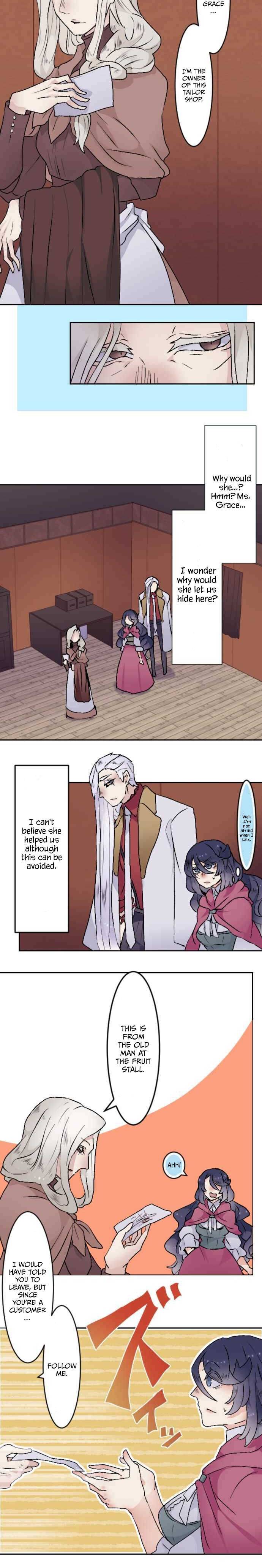 The Slave Girl and the Vampire with a Death Wish Chapter 6 page 3 - 