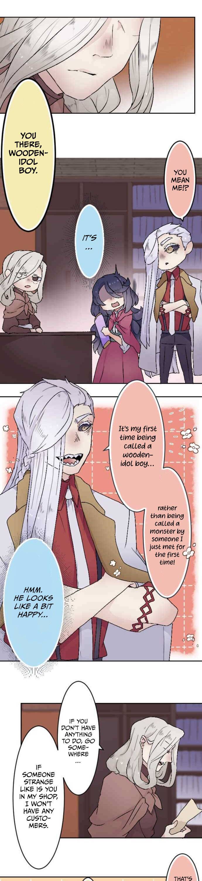 The Slave Girl and the Vampire with a Death Wish Chapter 6 page 5 - 