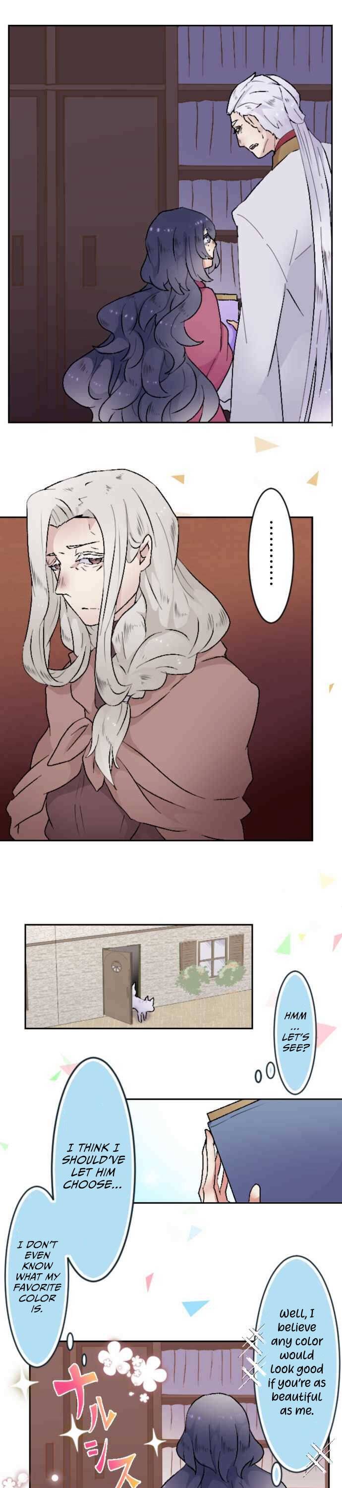 The Slave Girl and the Vampire with a Death Wish Chapter 6 page 7 - 