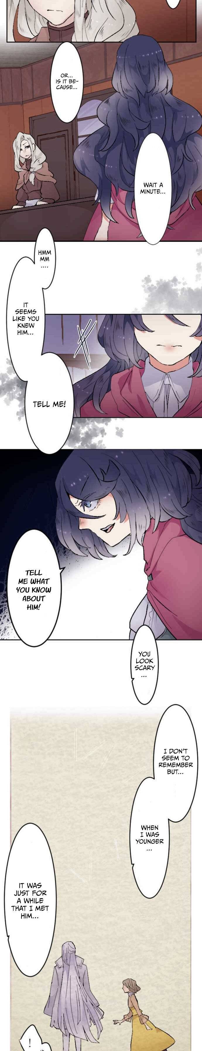 The Slave Girl and the Vampire with a Death Wish Chapter 6 page 10 - 