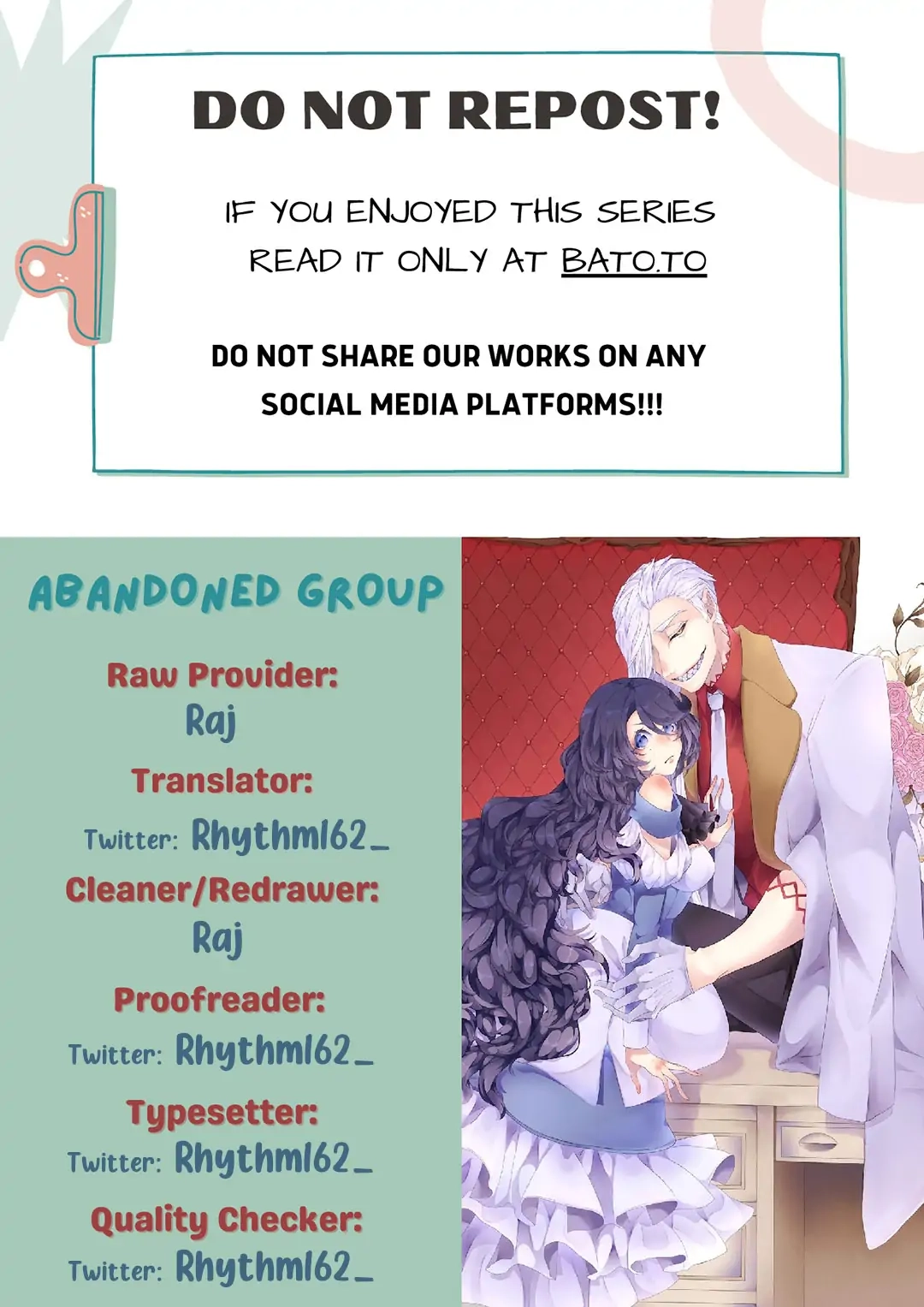 The Slave Girl and the Vampire with a Death Wish Chapter 7.1 page 1 - 