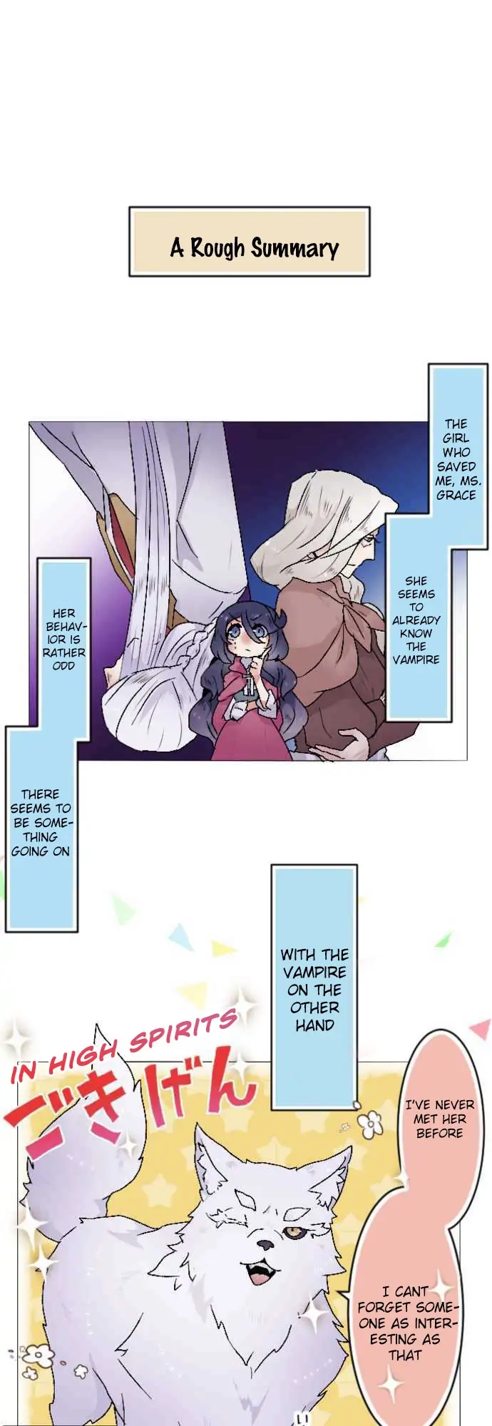 The Slave Girl and the Vampire with a Death Wish Chapter 7.1 page 2 - 