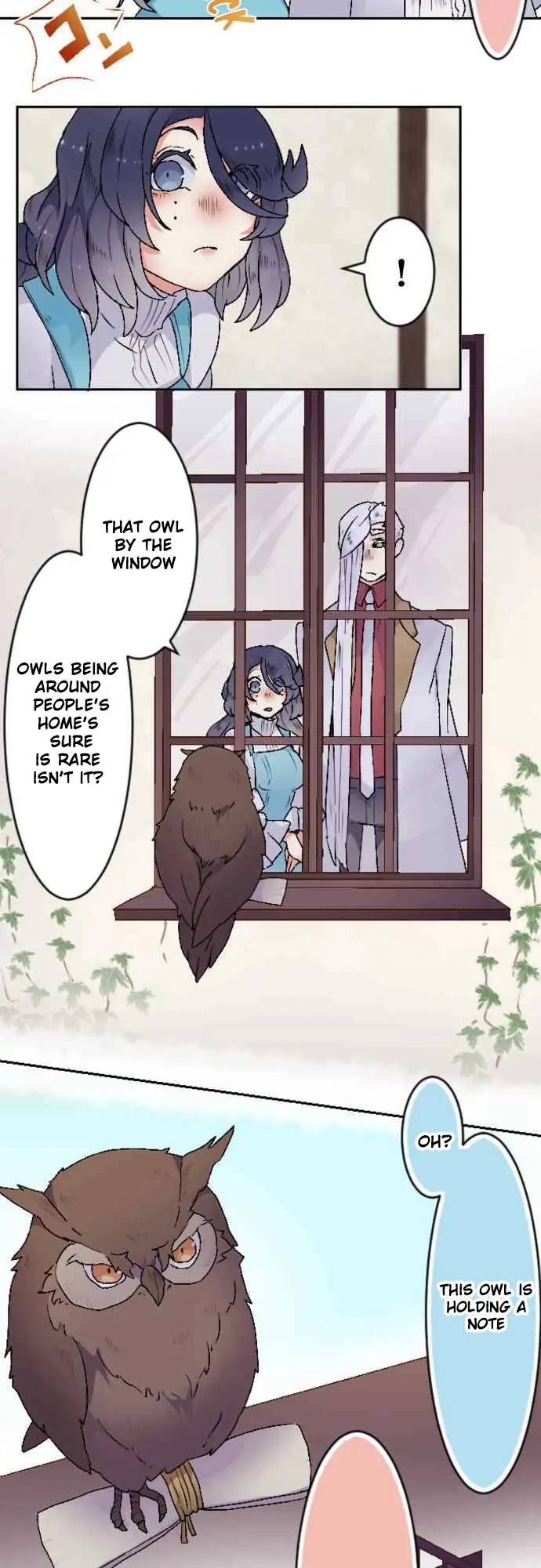 The Slave Girl and the Vampire with a Death Wish Chapter 7.1 page 11 - 
