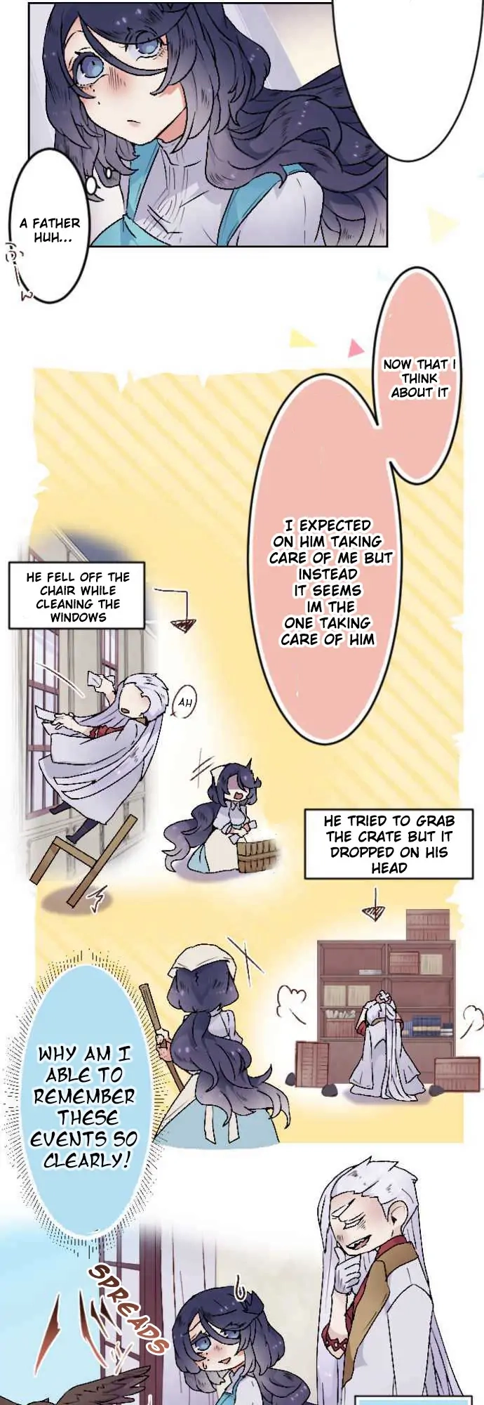 The Slave Girl and the Vampire with a Death Wish Chapter 7.1 page 13 - 