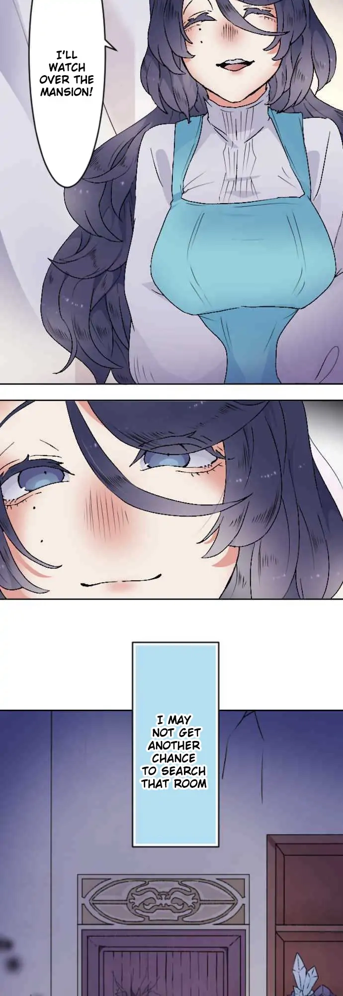 The Slave Girl and the Vampire with a Death Wish Chapter 7.1 page 16 - 