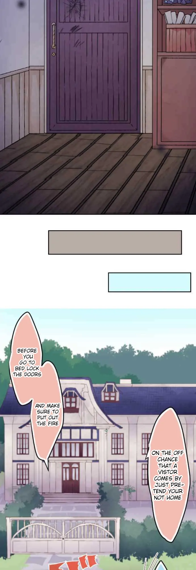 The Slave Girl and the Vampire with a Death Wish Chapter 7.1 page 17 - 