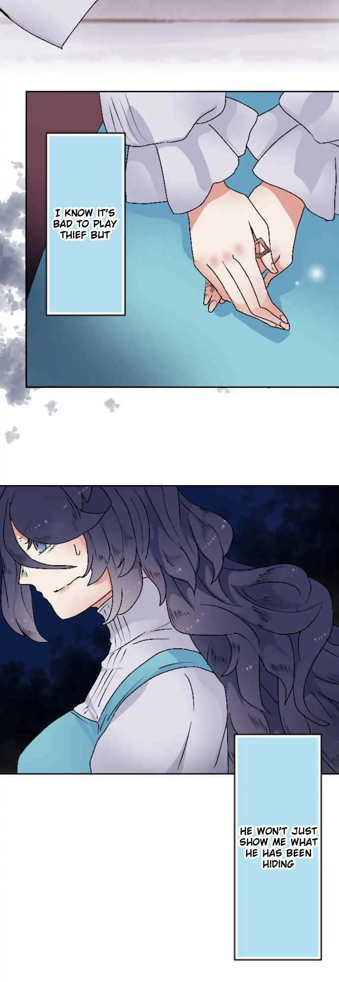 The Slave Girl and the Vampire with a Death Wish Chapter 7.1 page 20 - 
