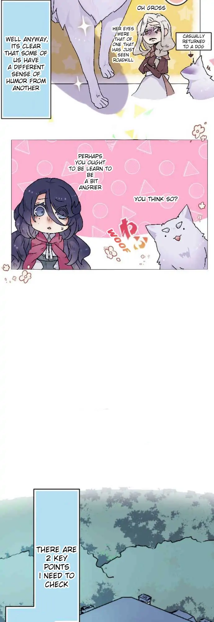 The Slave Girl and the Vampire with a Death Wish Chapter 7.1 page 3 - 