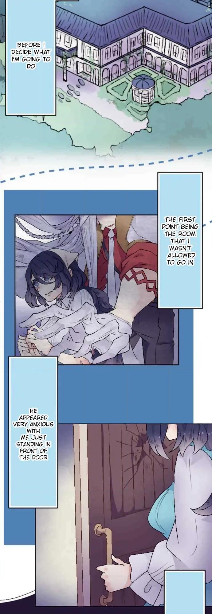 The Slave Girl and the Vampire with a Death Wish Chapter 7.1 page 4 - 