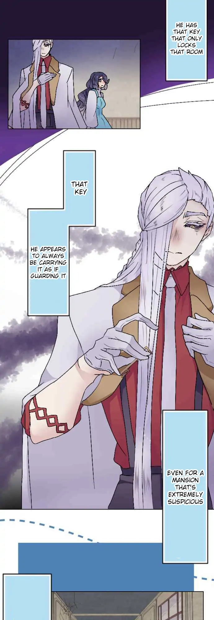 The Slave Girl and the Vampire with a Death Wish Chapter 7.1 page 5 - 