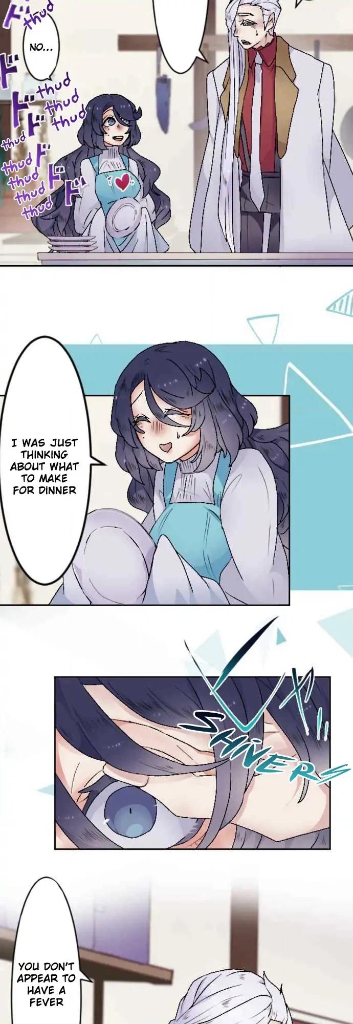 The Slave Girl and the Vampire with a Death Wish Chapter 7.1 page 8 - 