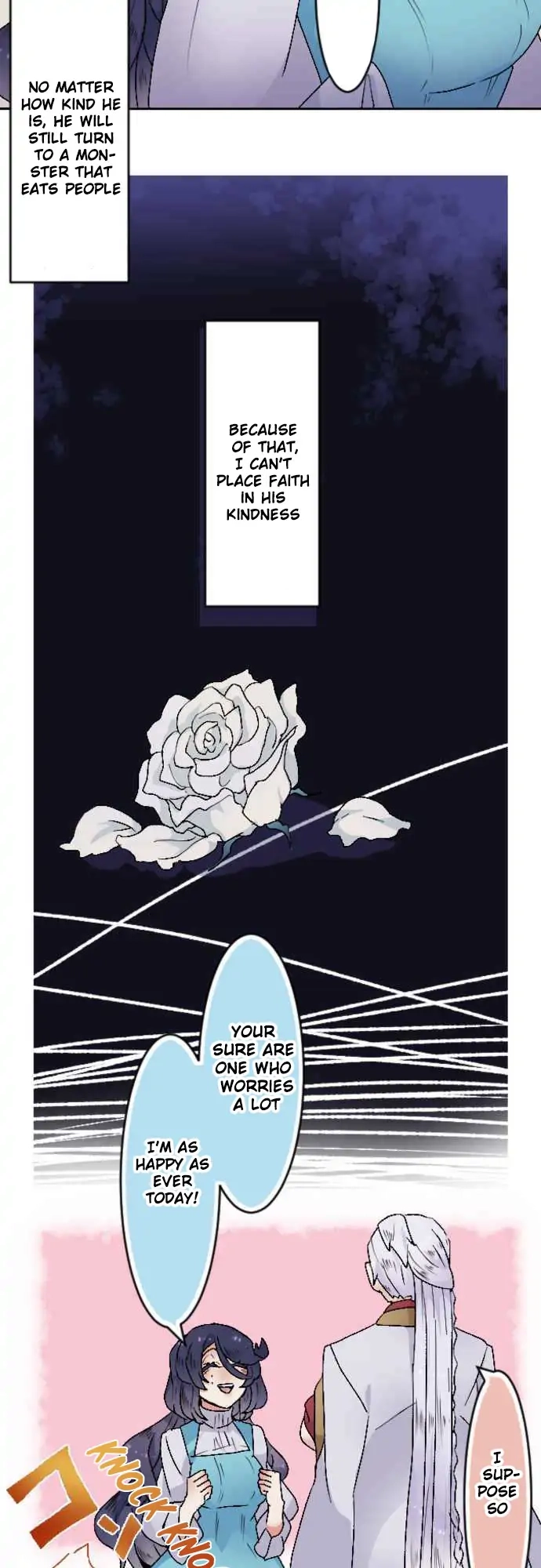 The Slave Girl and the Vampire with a Death Wish Chapter 7.1 page 10 - 