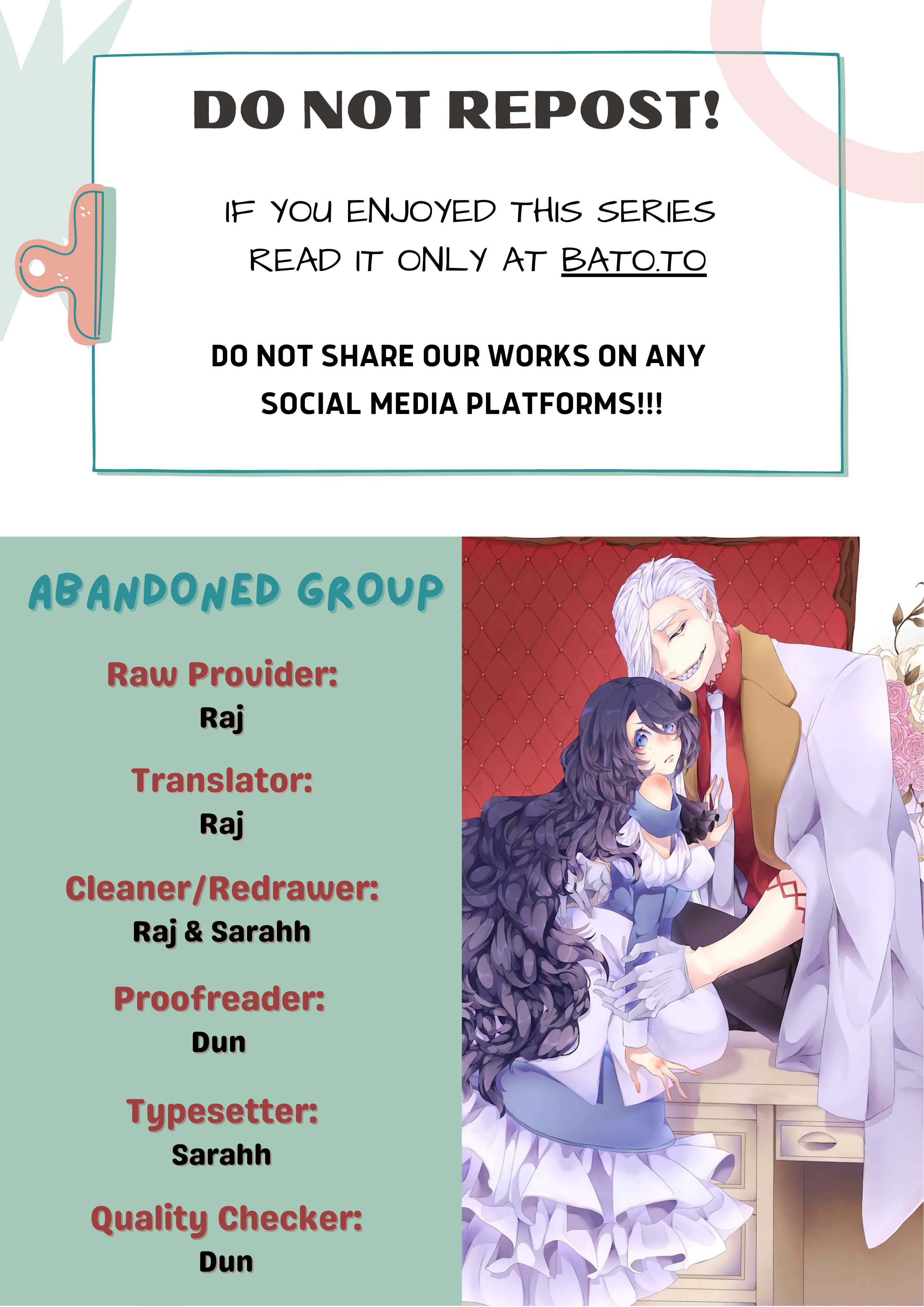 The Slave Girl and the Vampire with a Death Wish Chapter 7 page 1 - 