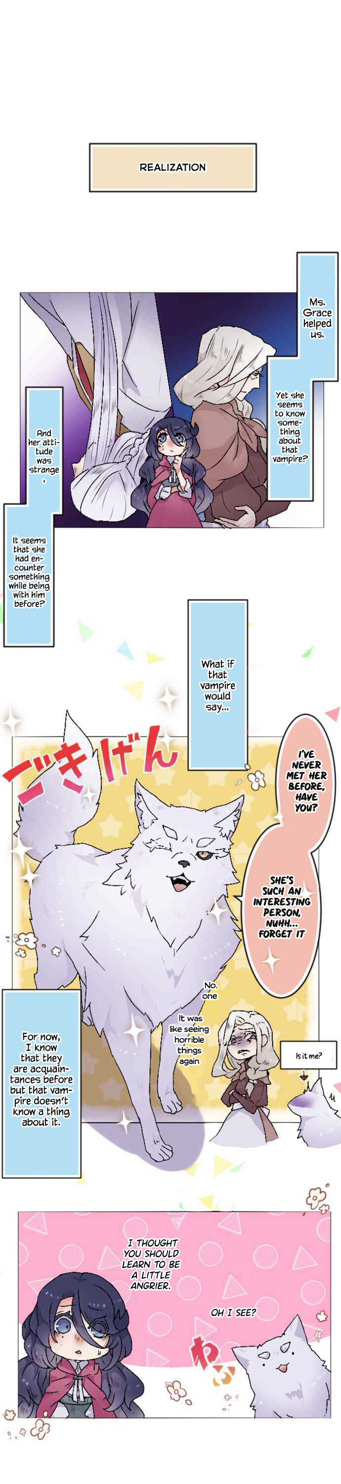 The Slave Girl and the Vampire with a Death Wish Chapter 7 page 2 - 