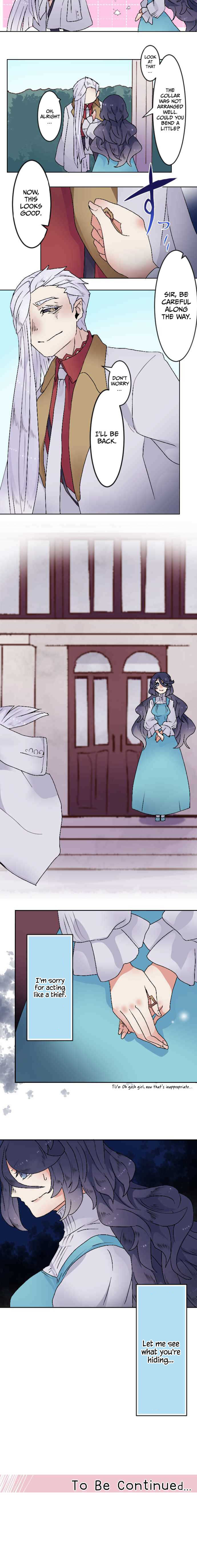 The Slave Girl and the Vampire with a Death Wish Chapter 7 page 11 - 