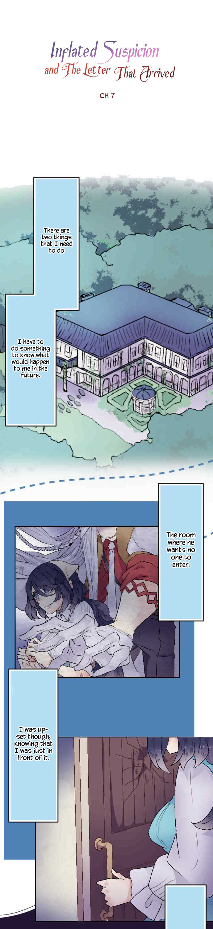 The Slave Girl and the Vampire with a Death Wish Chapter 7 page 3 - 