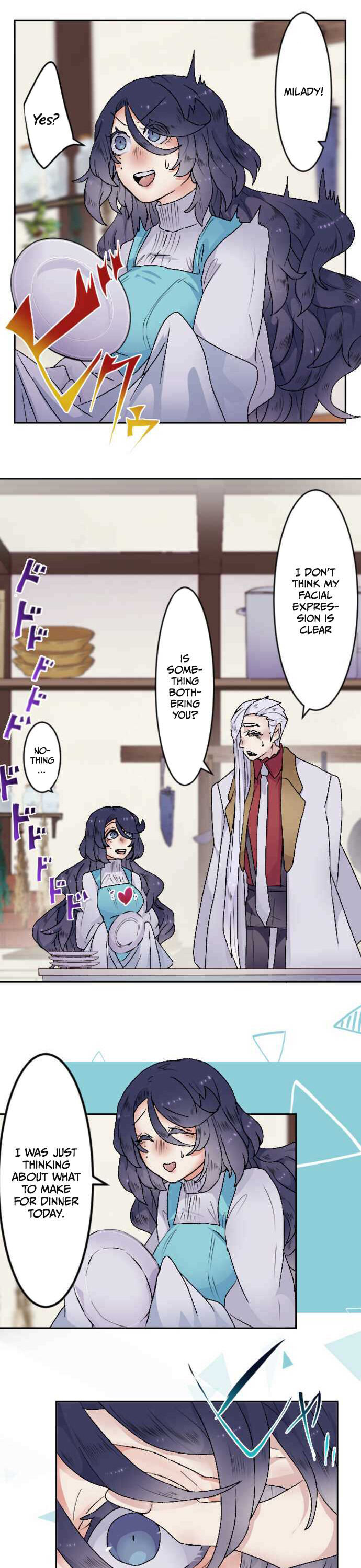 The Slave Girl and the Vampire with a Death Wish Chapter 7 page 5 - 