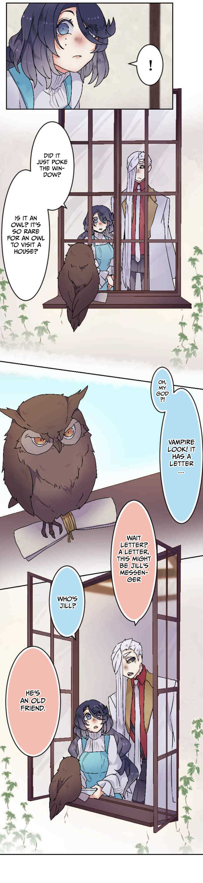 The Slave Girl and the Vampire with a Death Wish Chapter 7 page 7 - 