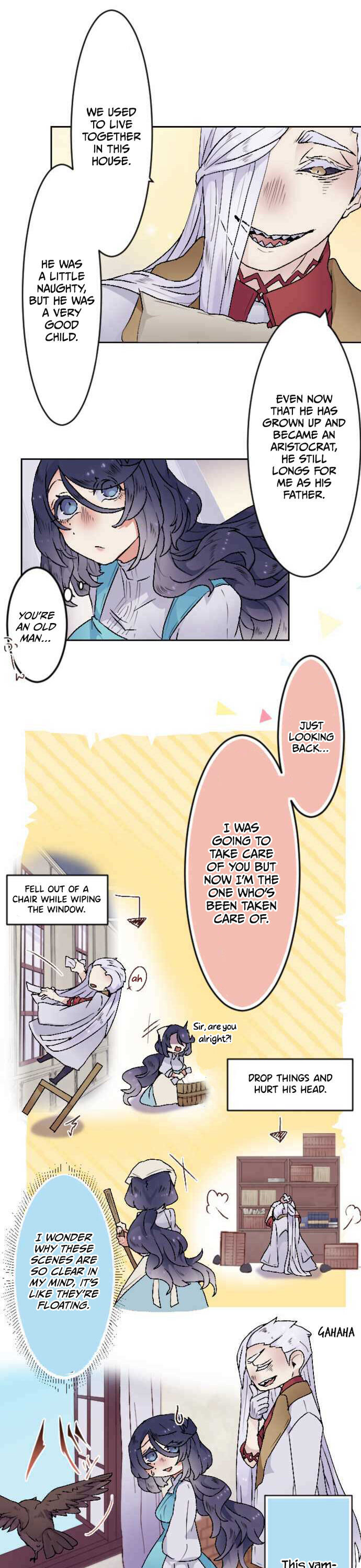 The Slave Girl and the Vampire with a Death Wish Chapter 7 page 8 - 