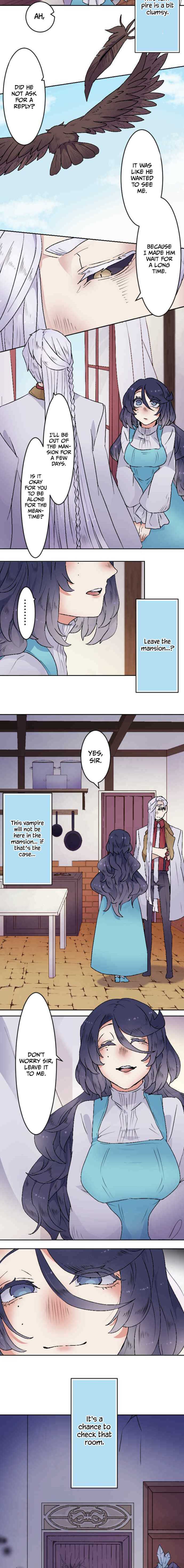 The Slave Girl and the Vampire with a Death Wish Chapter 7 page 9 - 