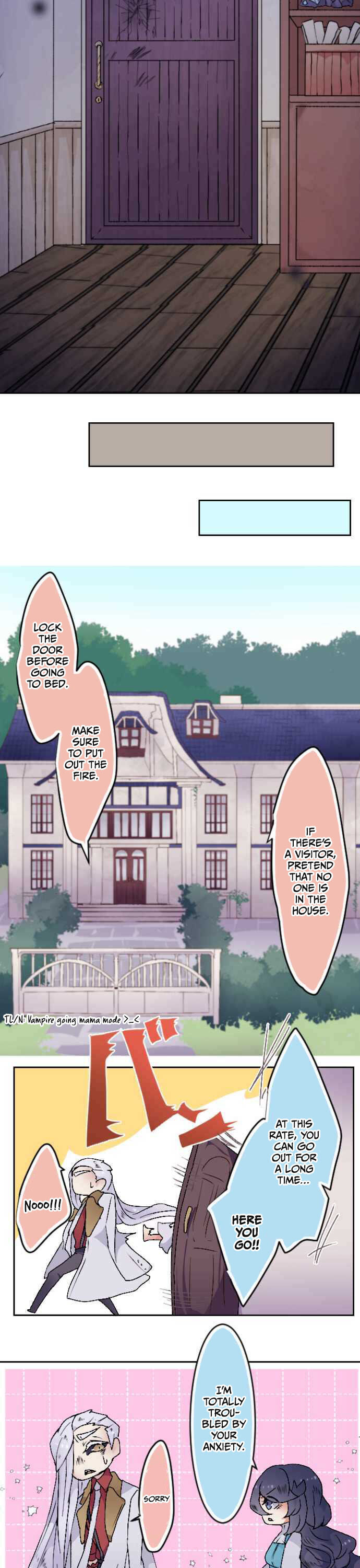 The Slave Girl and the Vampire with a Death Wish Chapter 7 page 10 - 