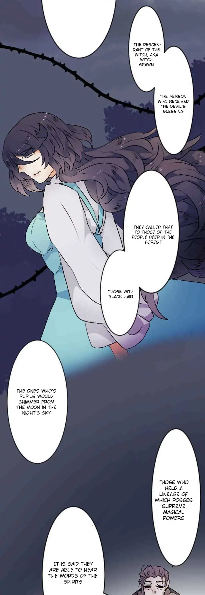 The Slave Girl and the Vampire with a Death Wish Chapter 8.1 page 11 - 
