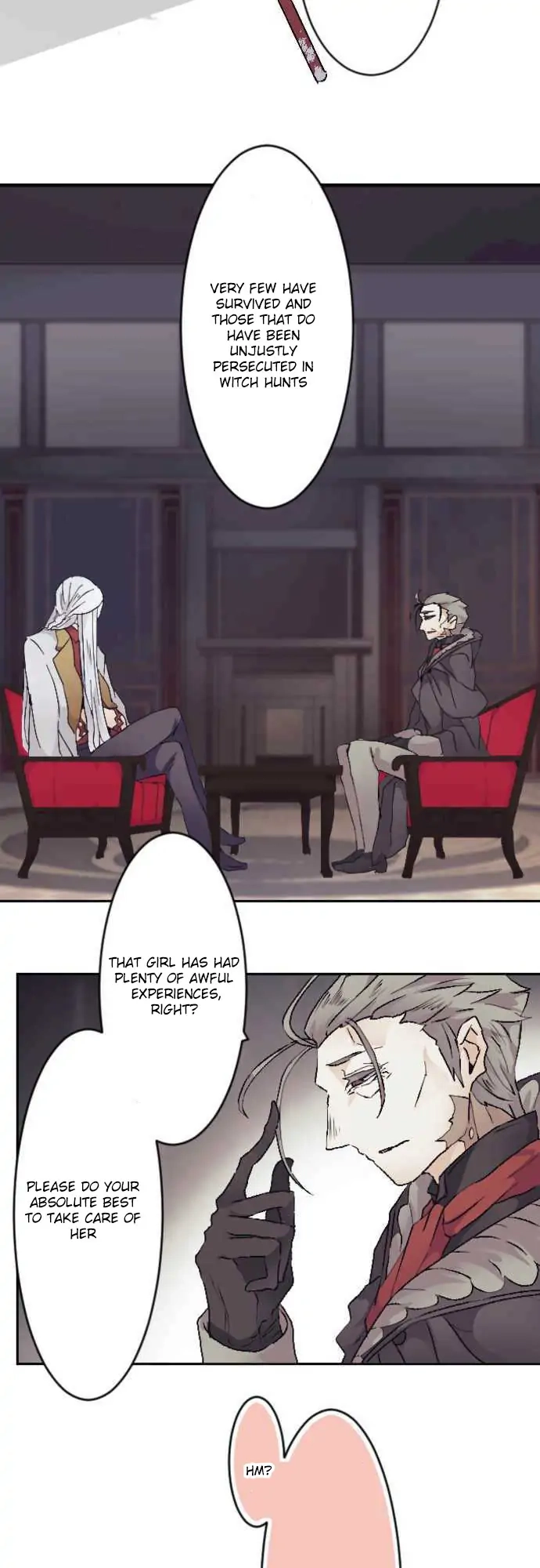 The Slave Girl and the Vampire with a Death Wish Chapter 8.1 page 13 - 