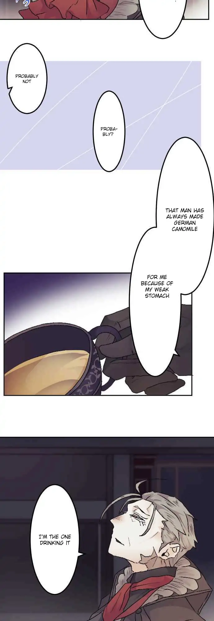 The Slave Girl and the Vampire with a Death Wish Chapter 8.1 page 20 - 