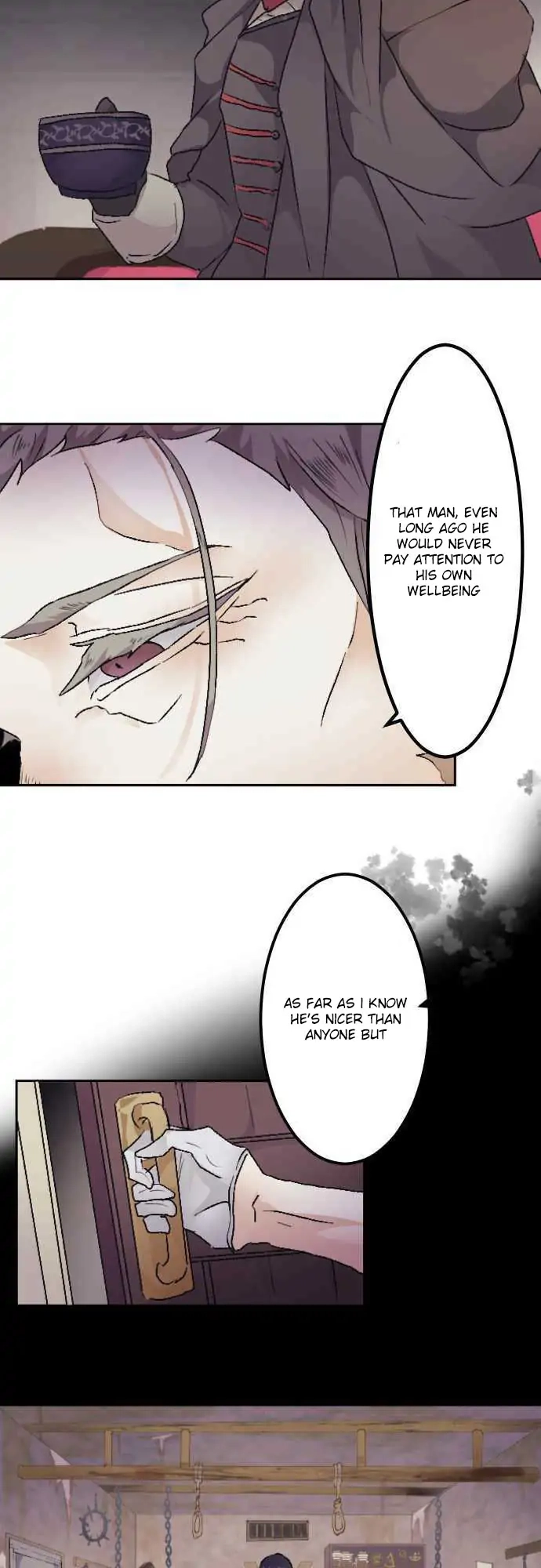 The Slave Girl and the Vampire with a Death Wish Chapter 8.1 page 21 - 