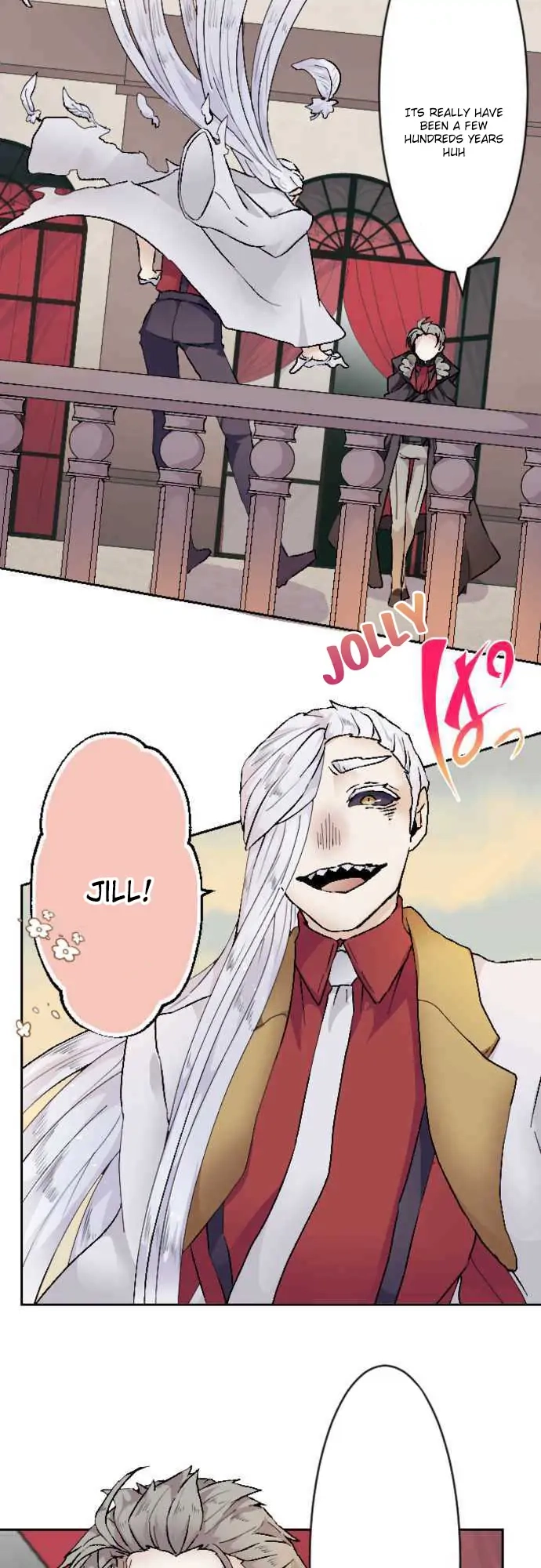 The Slave Girl and the Vampire with a Death Wish Chapter 8.1 page 6 - 