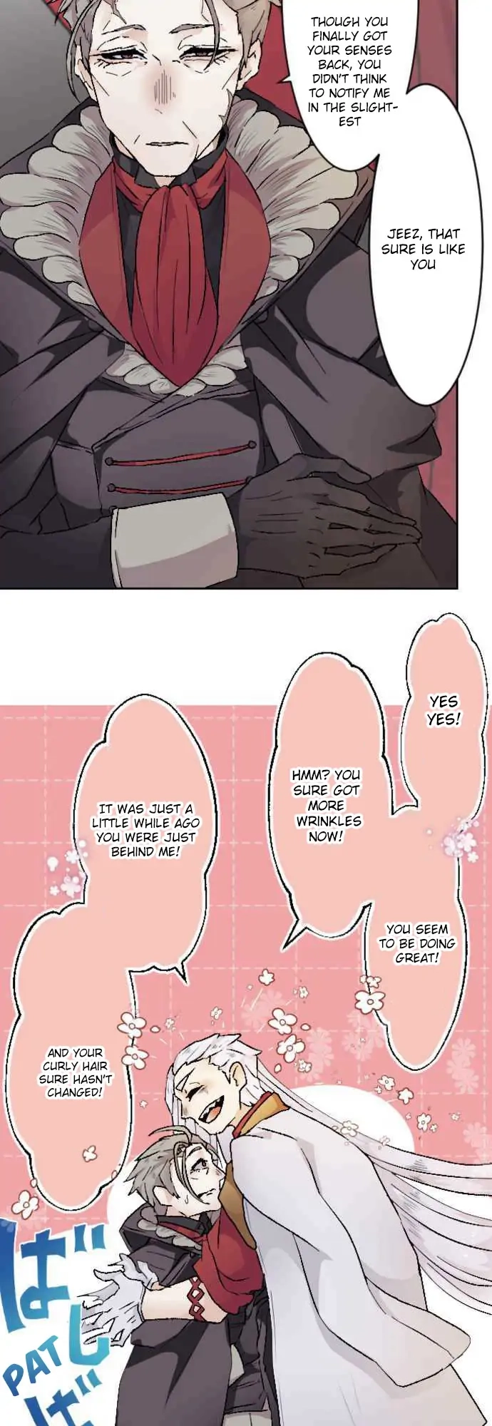 The Slave Girl and the Vampire with a Death Wish Chapter 8.1 page 7 - 