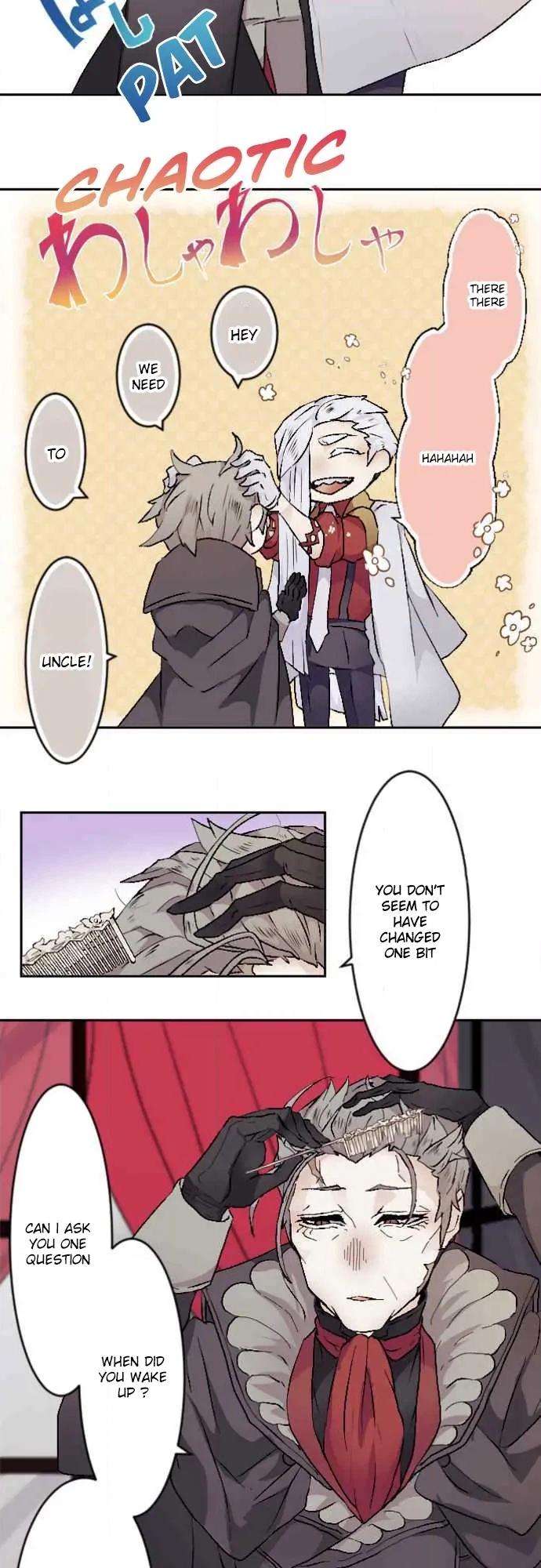 The Slave Girl and the Vampire with a Death Wish Chapter 8.1 page 8 - 