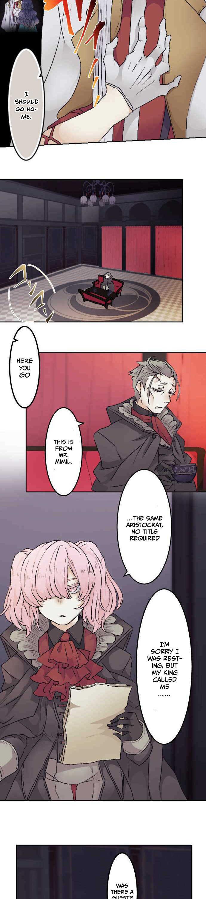 The Slave Girl and the Vampire with a Death Wish Chapter 8 page 11 - 