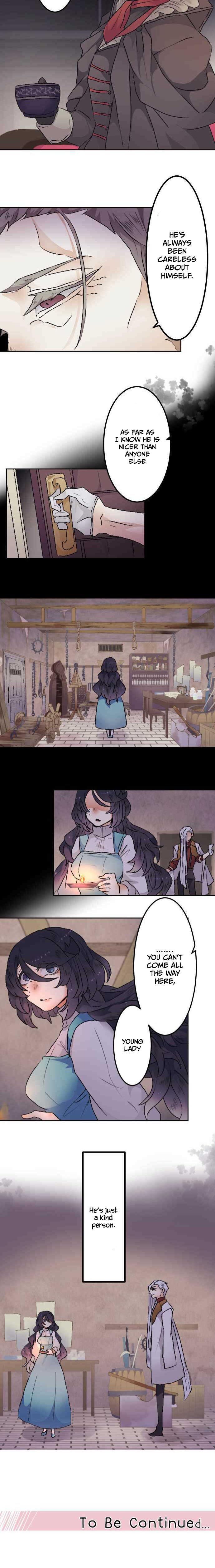 The Slave Girl and the Vampire with a Death Wish Chapter 8 page 13 - 
