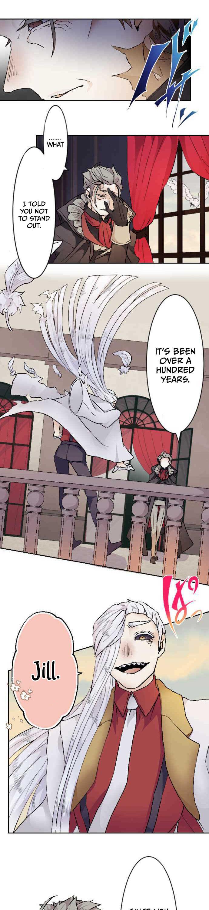 The Slave Girl and the Vampire with a Death Wish Chapter 8 page 4 - 